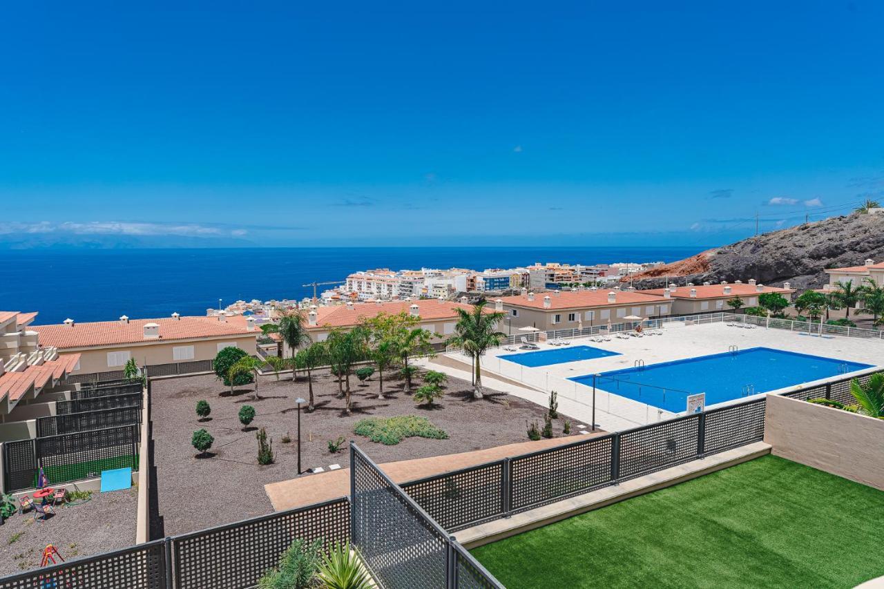 Ferienwohnung Santiago Astalavista Sea View 4 Puerto de Santiago  Exterior foto